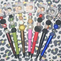 Stranger Things Bitty Funko Refillable Ink Pens