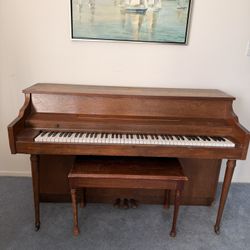 Whitney Upright Piano 