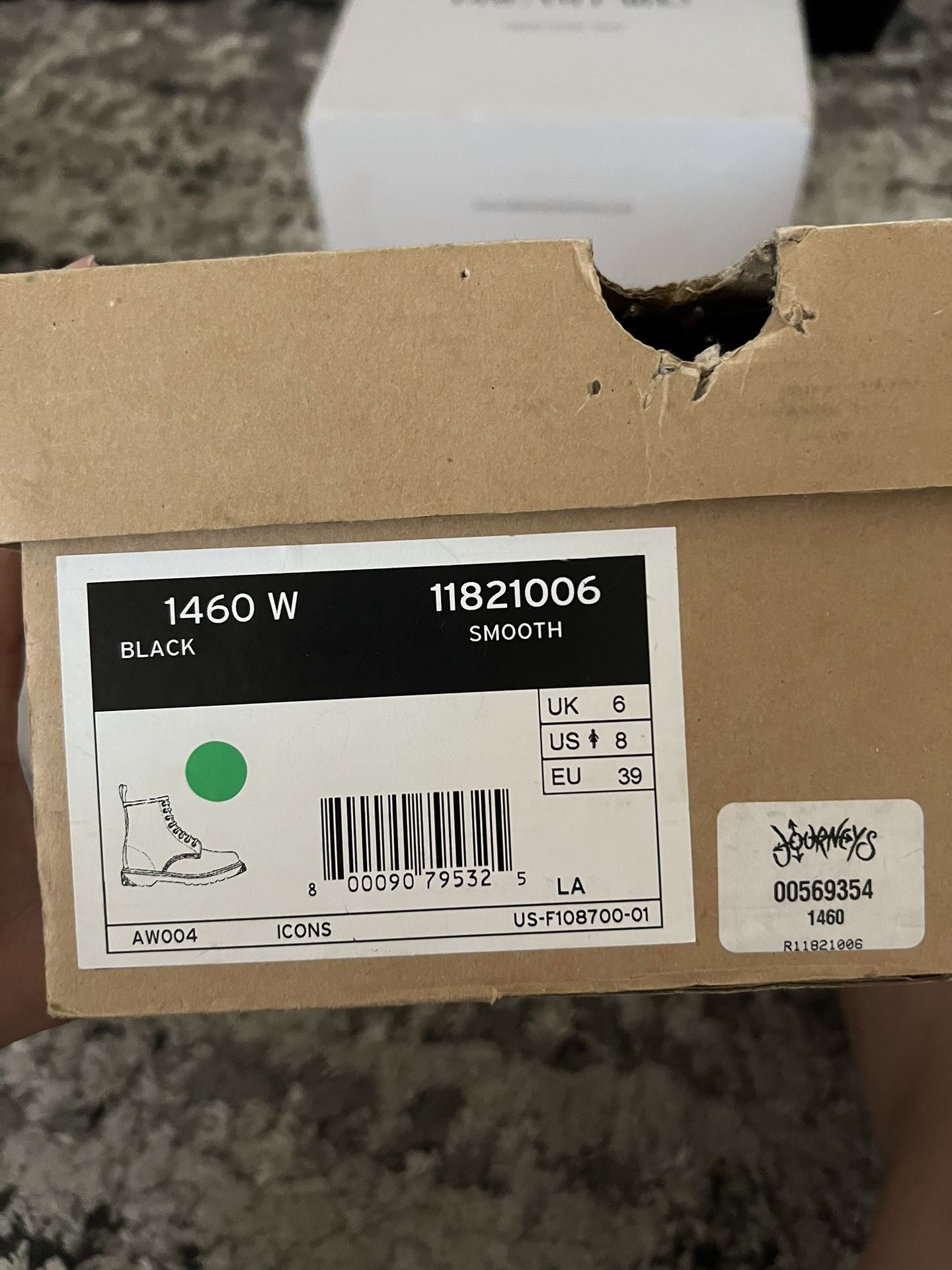 Dr. Martens 1460 W Size 8