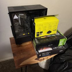 Various PC Parts GPU/PSU/Case/CPUs/MoBos