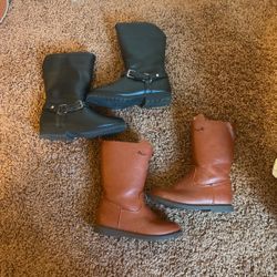 Toddler Girl Boots