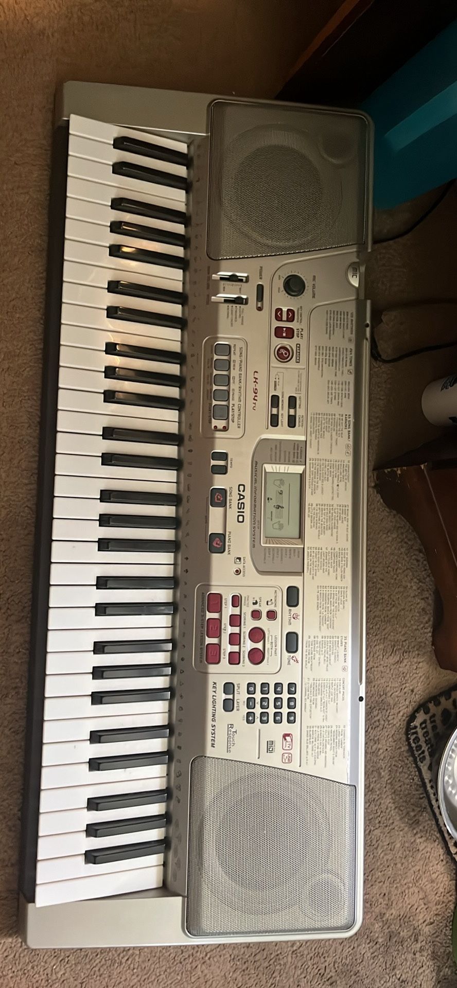 Casio Keyboard 