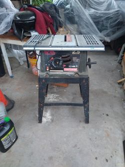 Table Saw Craftsman