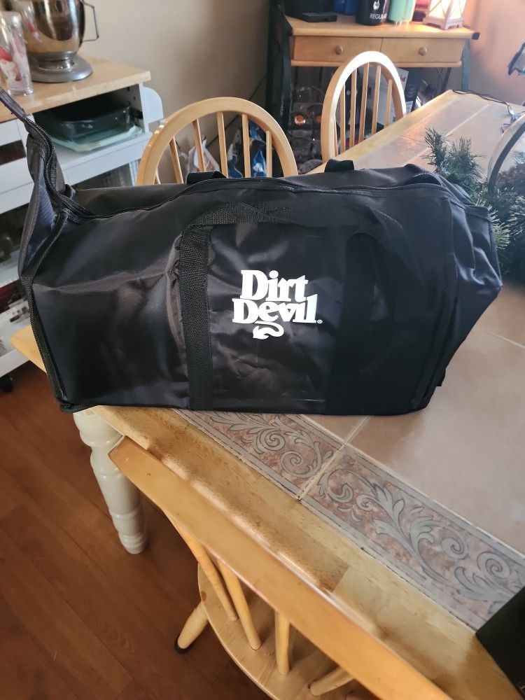 Bag With New Attachments 