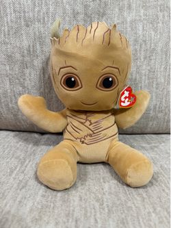 Groot Ty plush