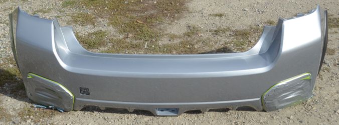 USED AFTERMARKET REF#U0265 || 2015 SUBARU XV CROSSTREK ||  REAR BUMPER COVER ONLY