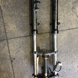 2007-2008 Kawasaki EX500 Ninja Front end
