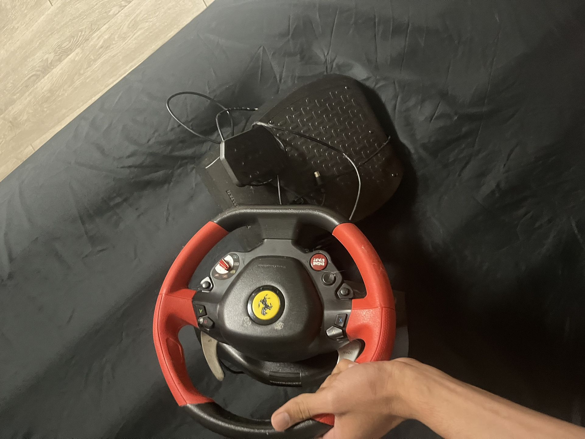 steering wheel xbox