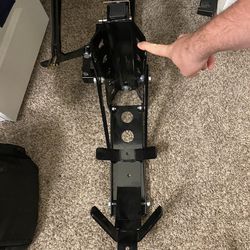 Motorcycle Trailer Hitch