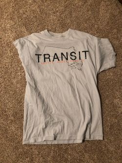 Transit Punk shirt Size Large