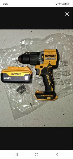 Dewalt 20v compact hammer drill
