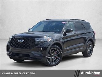 2025 Ford Explorer