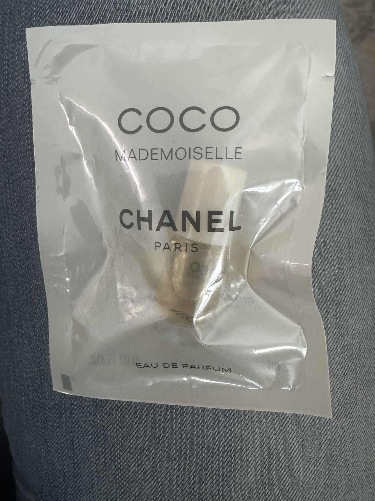 Chanel Coco Mademoiselle Sample