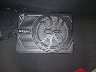 10 with built in amp