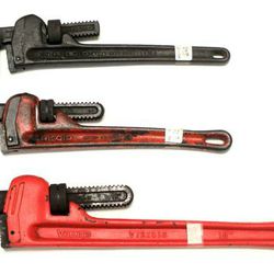 Assorted Pipe Wrenches (Priced Individually)