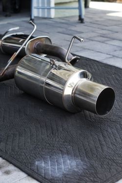 Discontinued A'PEXi GT Spec Titanium Single Exhaust – Honda S2000 (AP1 / AP2)