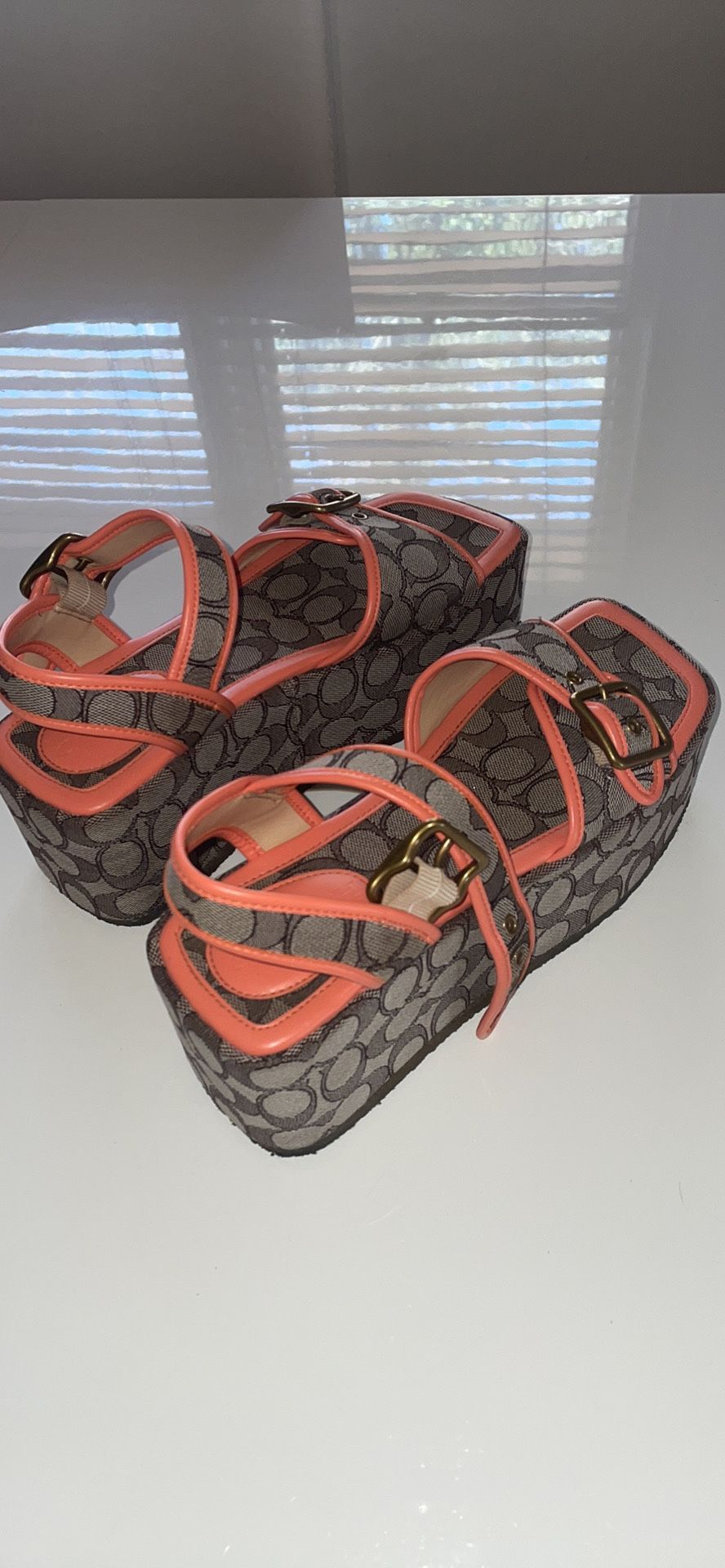 Coach Wedges