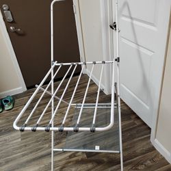 Clothes Drying Rack,50"H, 32"LX21"WX33"H, Foldable Clothes Drying Rack