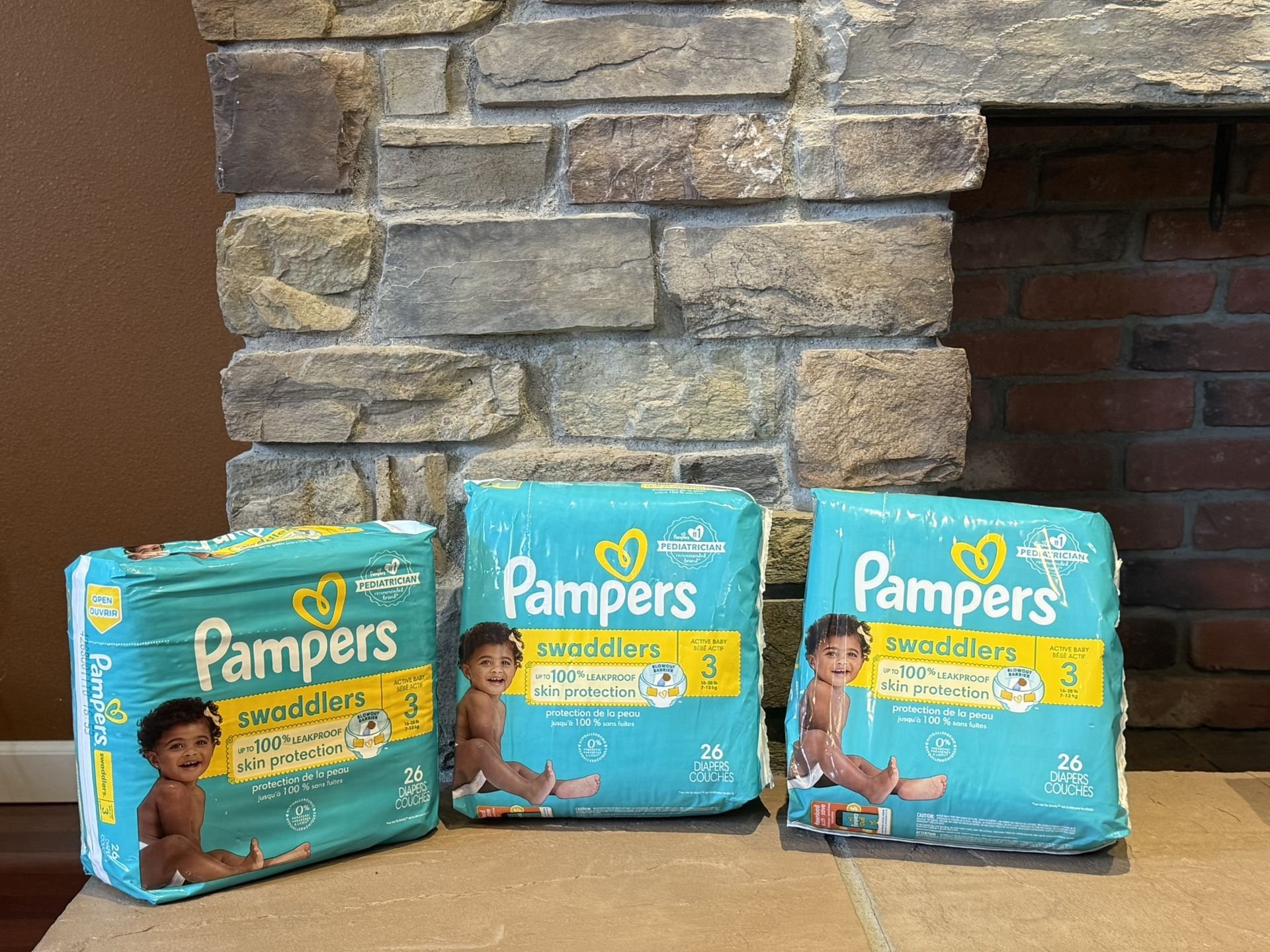 Pampers Swaddlers Size 3