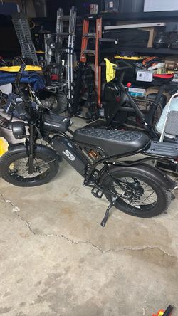 Brand new ebike