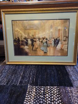 Ball Wood, Fine Art Print, Artist,  Victor Gabriel Gilbert 