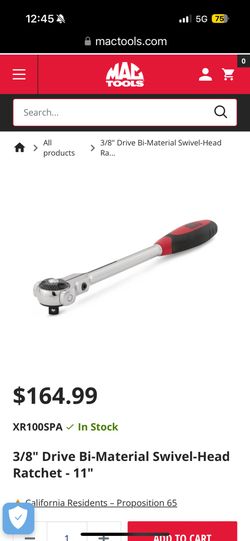 Mac Tools 3/8 Ratchet