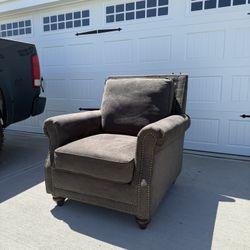 Gray Armchair