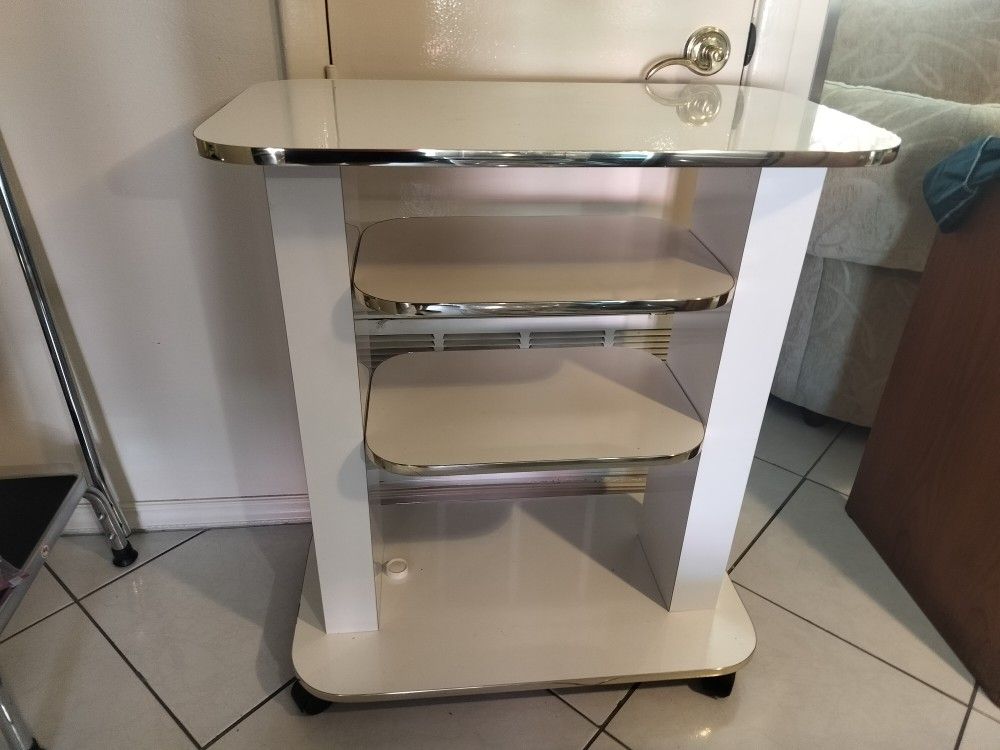 TV Stand With Wheels With Gold Trim,New Products : American Fashion Style Bags On Sale