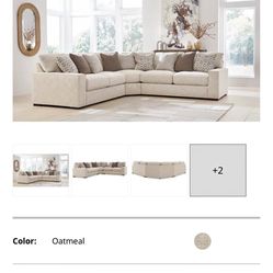 Ashley furniture sectional couch