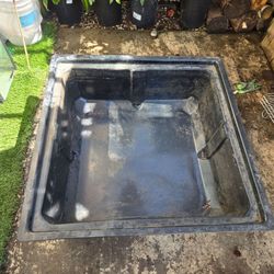 50 gallons water reservoir