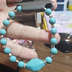 Blue Bracelet 