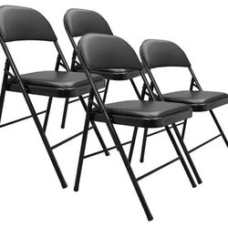 Premium 80+ Leather Metal Folding Chairs