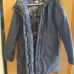 Women's North Face Hooded Parka
