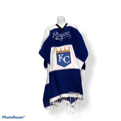 Kansas City Royals Embroidered Poncho