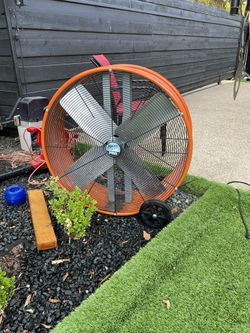 30” Fan