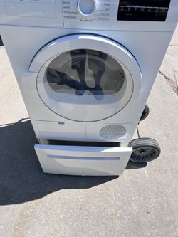 Bosch lavadora y secadora