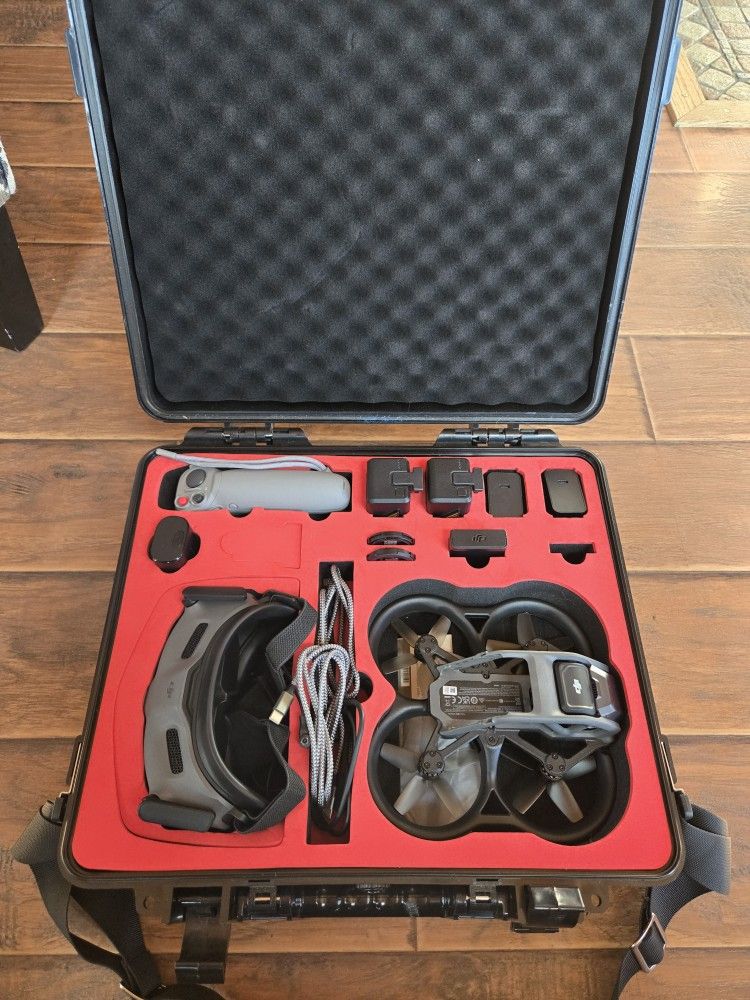 DJI Avata PRO (2022) FPV Drone Kit