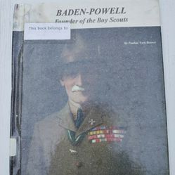 Baden Powell (Book About Boy Scouts Founder)