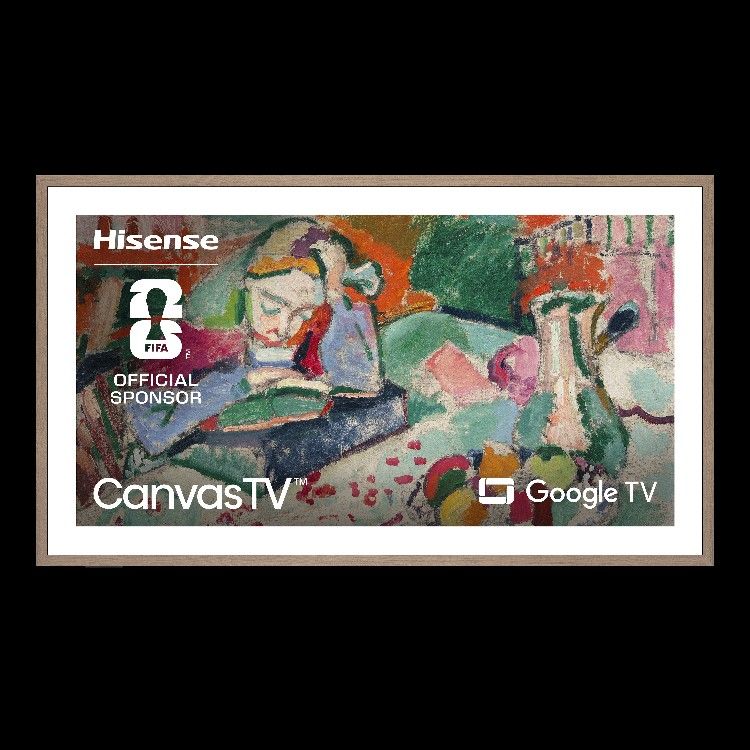 Brand New TV!! Hisense 55 Inch Canvas TV, 4K!!