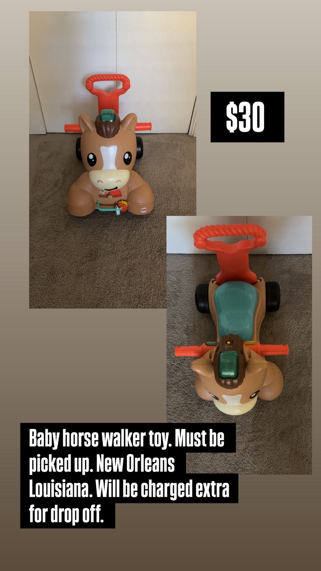 Baby Horse Walker