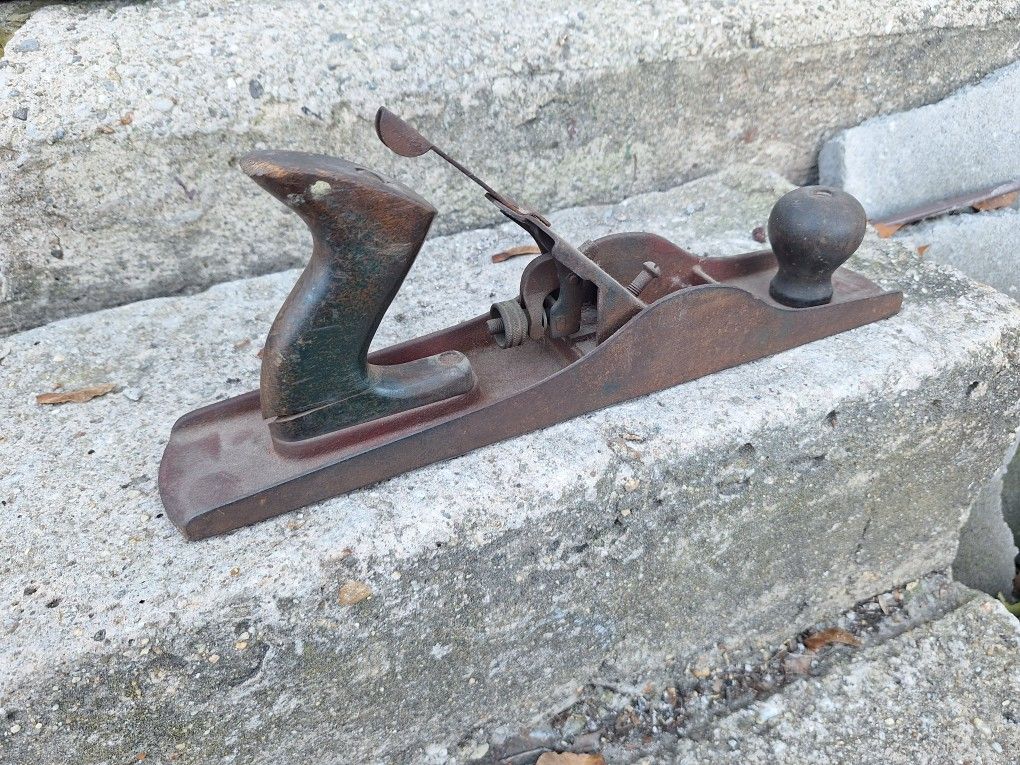 VINTAGE JOINTER BENCH PLANE. #7