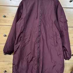 Adult S Swim Parka (Warming Jacket)