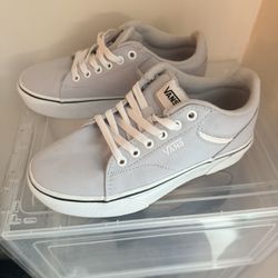 Vans Platform Sneakers – Light Blue – Women's 6.5