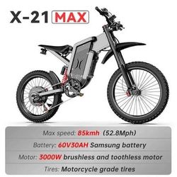 X-21 Max EKXBIKE electric dirt bike