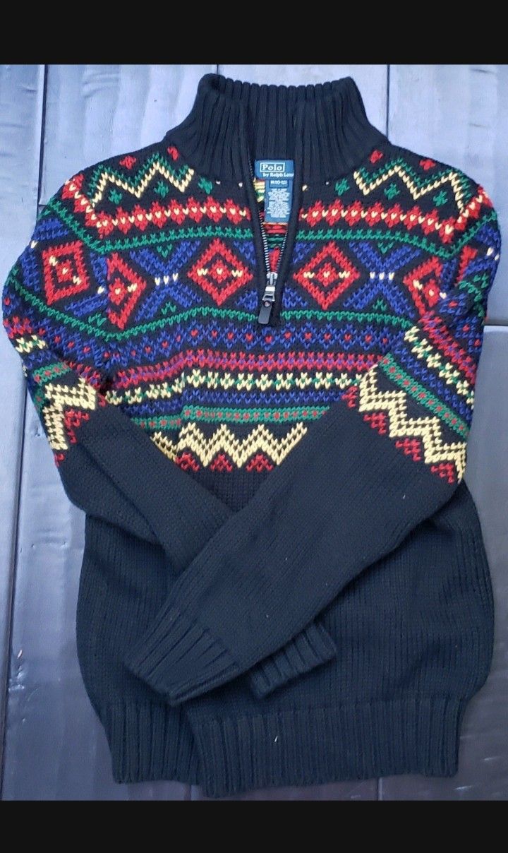 Ralph Lauren Sweater And Sweater Vest