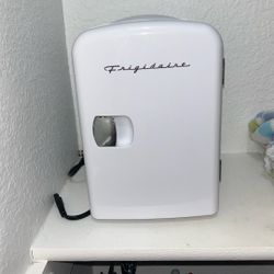 Brand New White Mini Fridge (from Amazon)