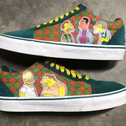 Vans Simpsons Moes Bar Sz 8.5 Men 