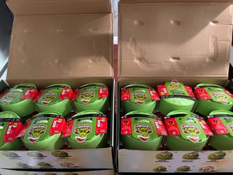 Grinch Mystery dumplings
