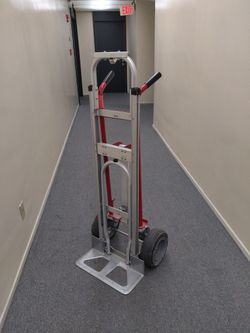 Milwaukee 1,000 lbs. Capacity 4-in-1 Hand Truck Convertible Dolly