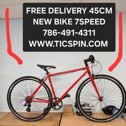Free Delivery  45cm New Bike